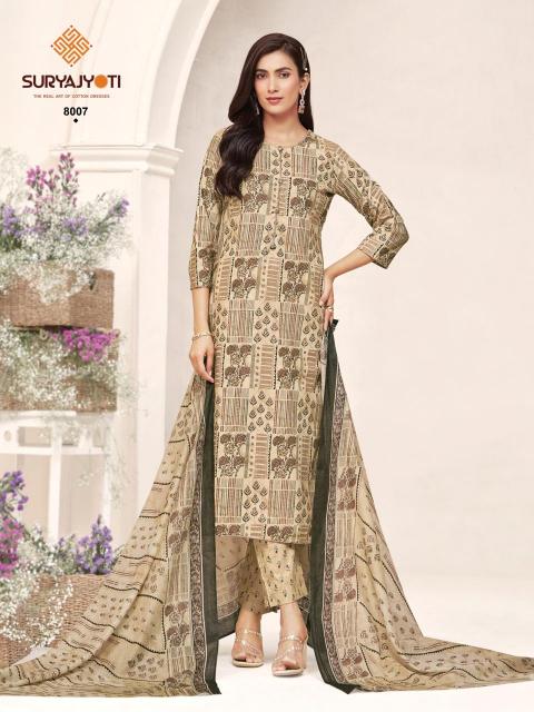 Suryajyoti poshak vol-8 cotton kurtis wholesale market in ahmedabad